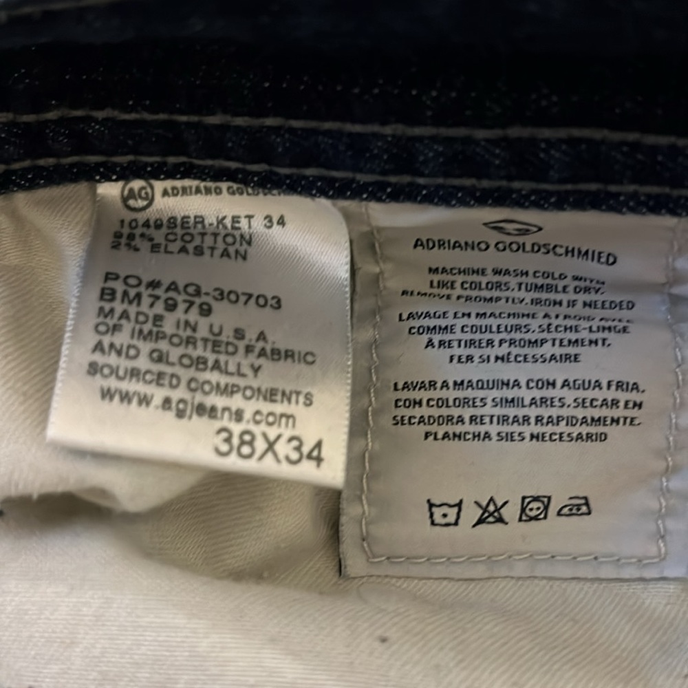 AG Men’s Jeans - Picture 4 of 6